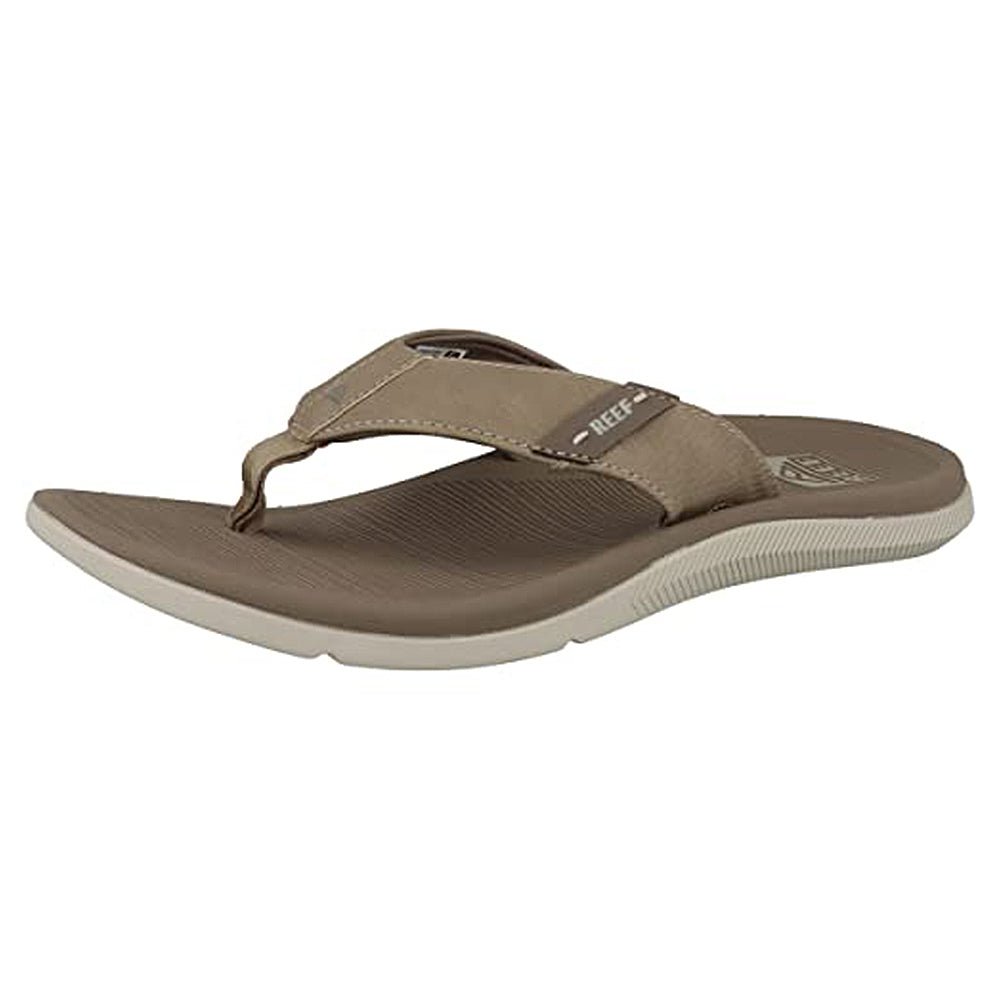 Reef Santa Ana Flip Flop - Men's Tan Shoe Deals Outlet