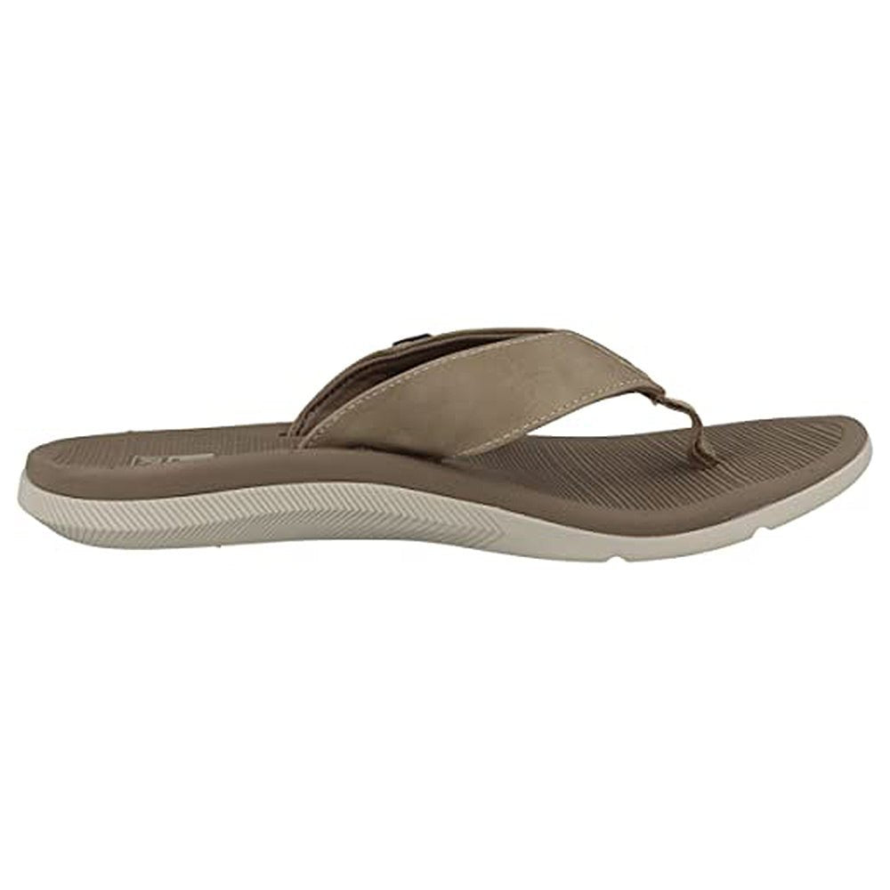 Reef Santa Ana Flip Flop - Men's Tan Shoe Deals Outlet