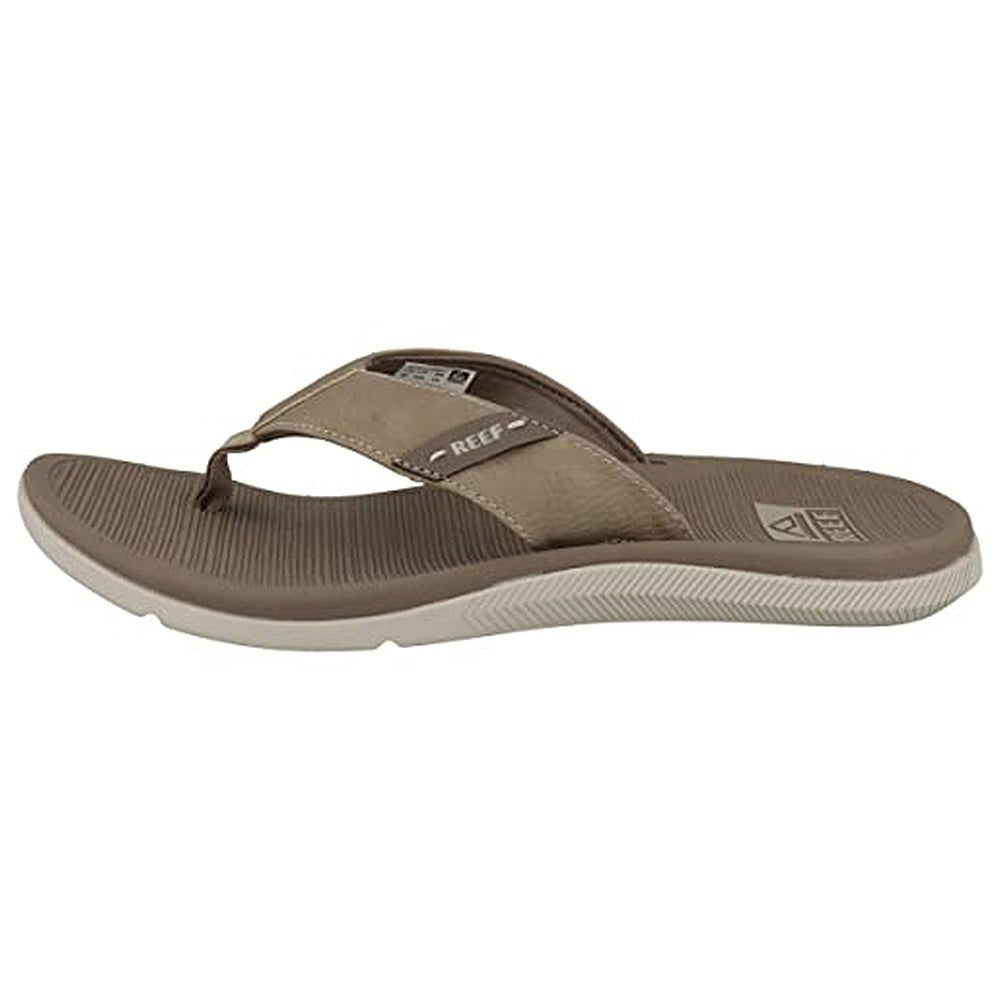 Reef Santa Ana Flip Flop - Men's Tan Shoe Deals Outlet