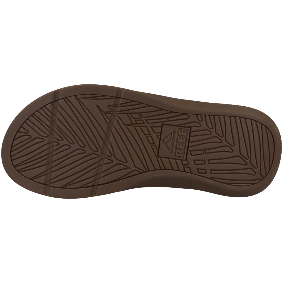 Reef Santa Ana Flip Flop - Men's Black Shoe Deals Outlet