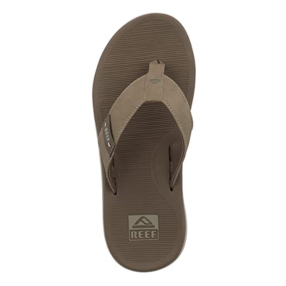 Reef Santa Ana Flip Flop - Men's Tan Shoe Deals Outlet