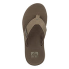Reef Santa Ana Flip Flop - Men's Tan Shoe Deals Outlet