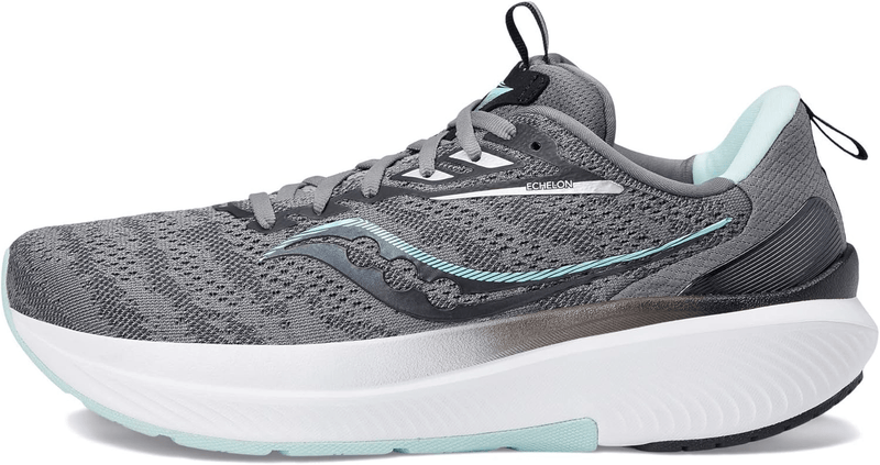 Saucony Echelon 9 Alloy / Garnet 12 M 195018349613 Shoe Deals Outlet