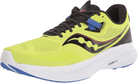 Saucony Guide 15 Acid / Blue Raz 10.5 M 195017383007 Shoe Deals Outlet