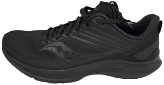 Saucony Kinvara 12 Triple Black 8 M 194917861707 Shoe Deals Outlet