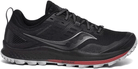 Saucony Peregrine 10 Black / Red 11.5 M 044213472711 Shoe Deals Outlet