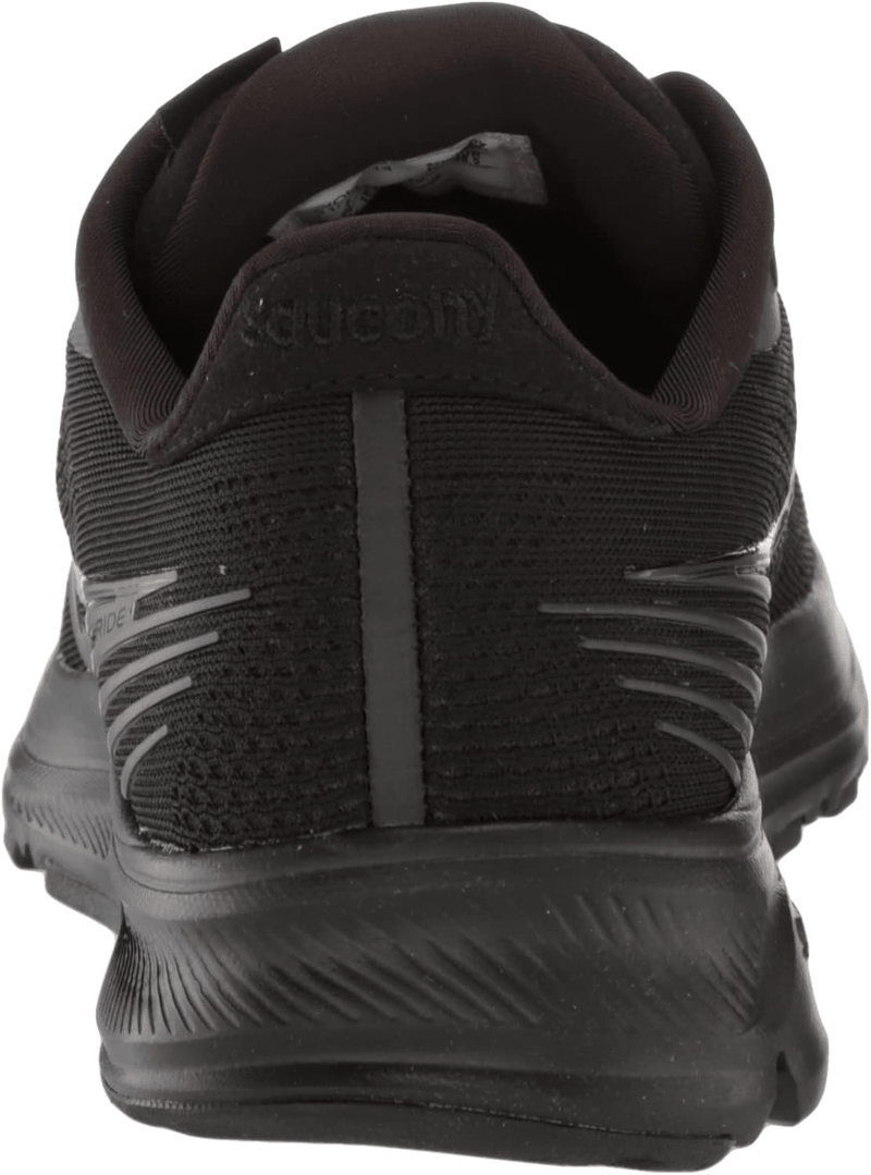 Saucony Ride 14 Triple Black 6.5 M 194917858066 Shoe Deals Outlet