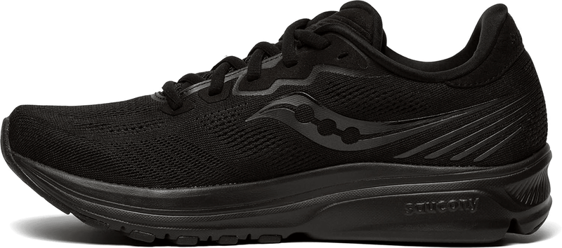 Saucony Ride 14 Triple Black 8 M 194917838129 Shoe Deals Outlet