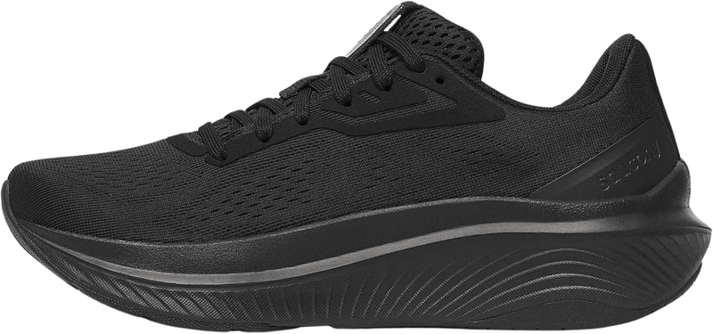 Saucony Triumph 19 Triple Black 12.5 M 194917839263 Shoe Deals Outlet