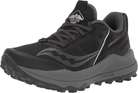 Saucony Xodus Ultra Black / Charcoal 7 M 195017688171 Shoe Deals Outlet