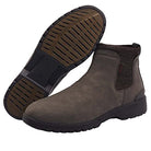 Hey Dude Scott Grip Boots - Men's Chocolate Shoe Deals Outlet