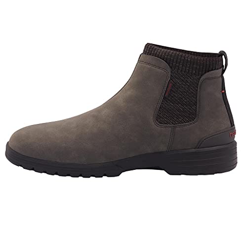Hey Dude Scott Grip Boots - Men's Chocolate Shoe Deals Outlet