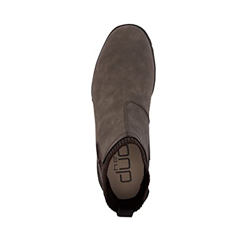 Hey Dude Scott Grip Boots - Men's Chocolate Shoe Deals Outlet