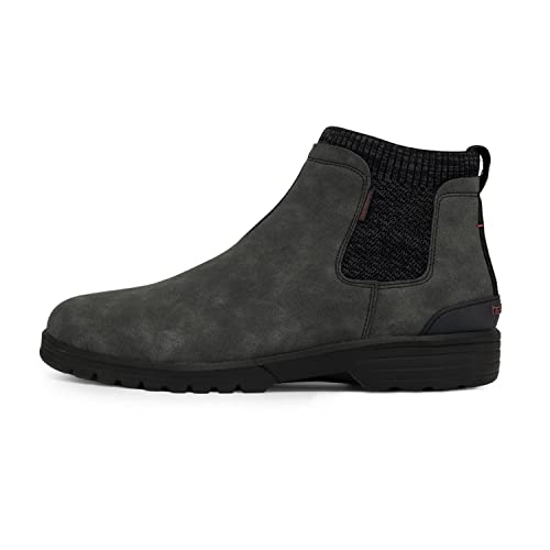 Hey Dude Scott Grip Boots - Men's Total Black Shoe Deals Outlet