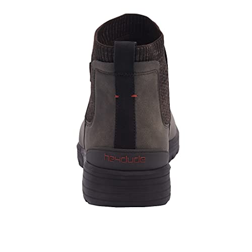 Hey Dude Scott Grip Boots - Men's Chocolate Shoe Deals Outlet