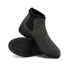 Hey Dude Scott Grip Boots - Men's Total Black Shoe Deals Outlet