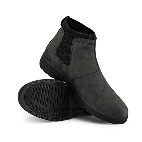 Hey Dude Scott Grip Boots - Men's Total Black Shoe Deals Outlet