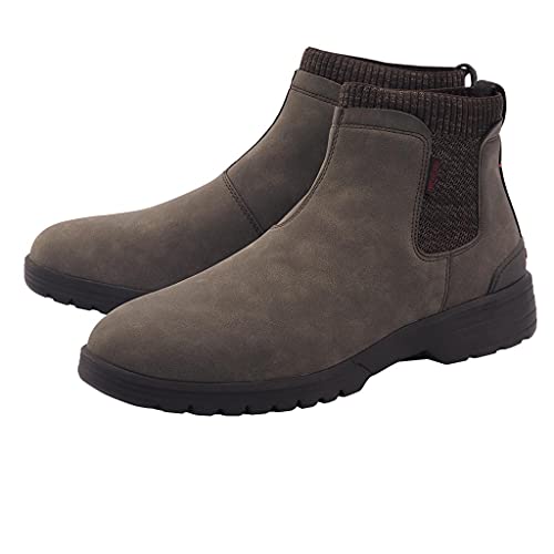 Hey Dude Scott Grip Boots - Men's Chocolate Shoe Deals Outlet
