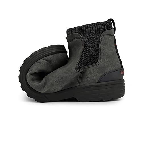Hey Dude Scott Grip Boots - Men's Total Black Shoe Deals Outlet