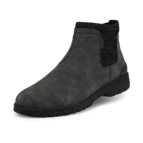 Hey Dude Scott Grip Boots - Men's Total Black Shoe Deals Outlet