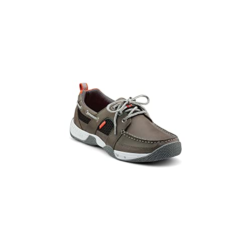 Sperry Sea Kite Sport Moc Boat - Men's Grey Shoe Deals Outlet