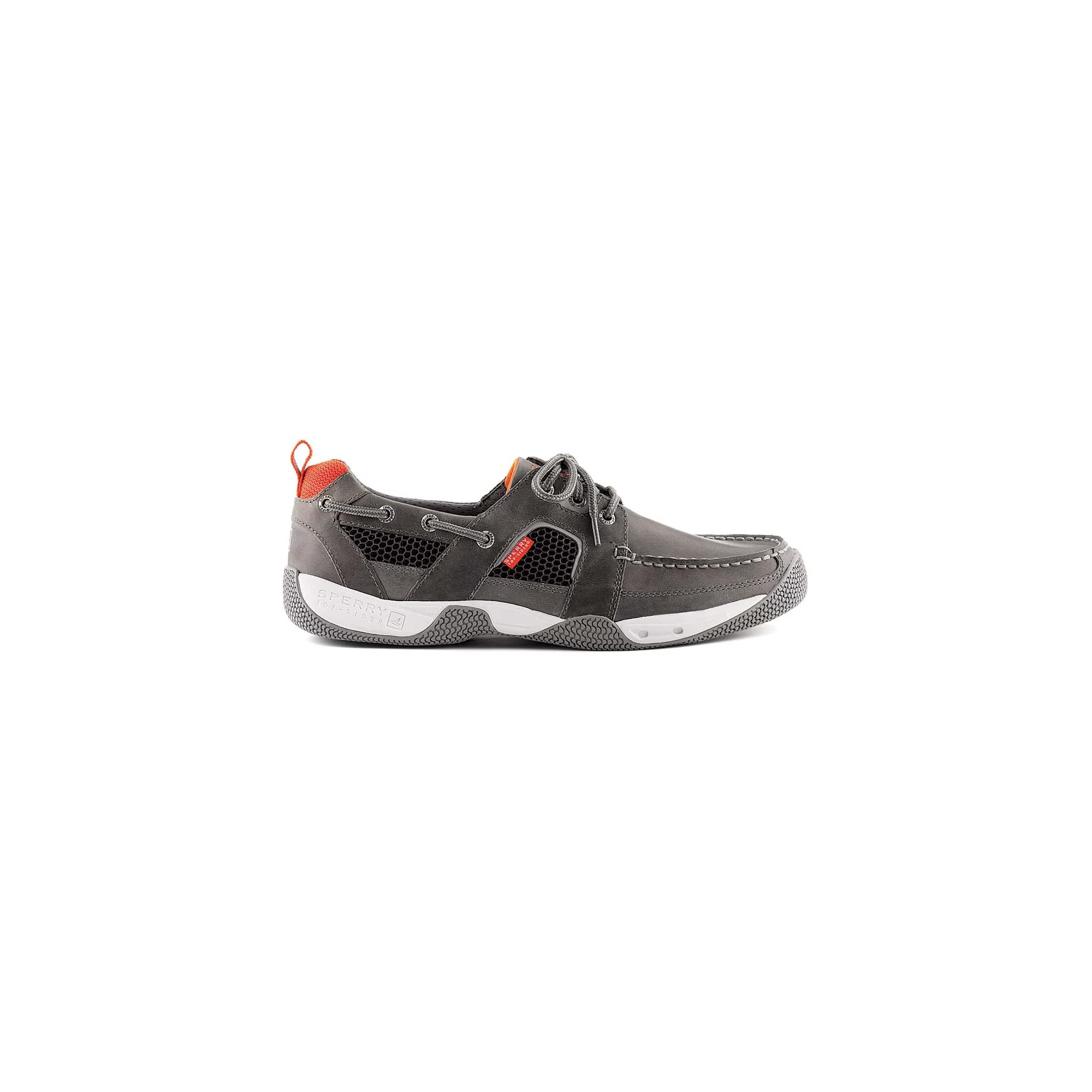 Sperry Sea Kite Sport Moc Boat - Men's Grey Shoe Deals Outlet