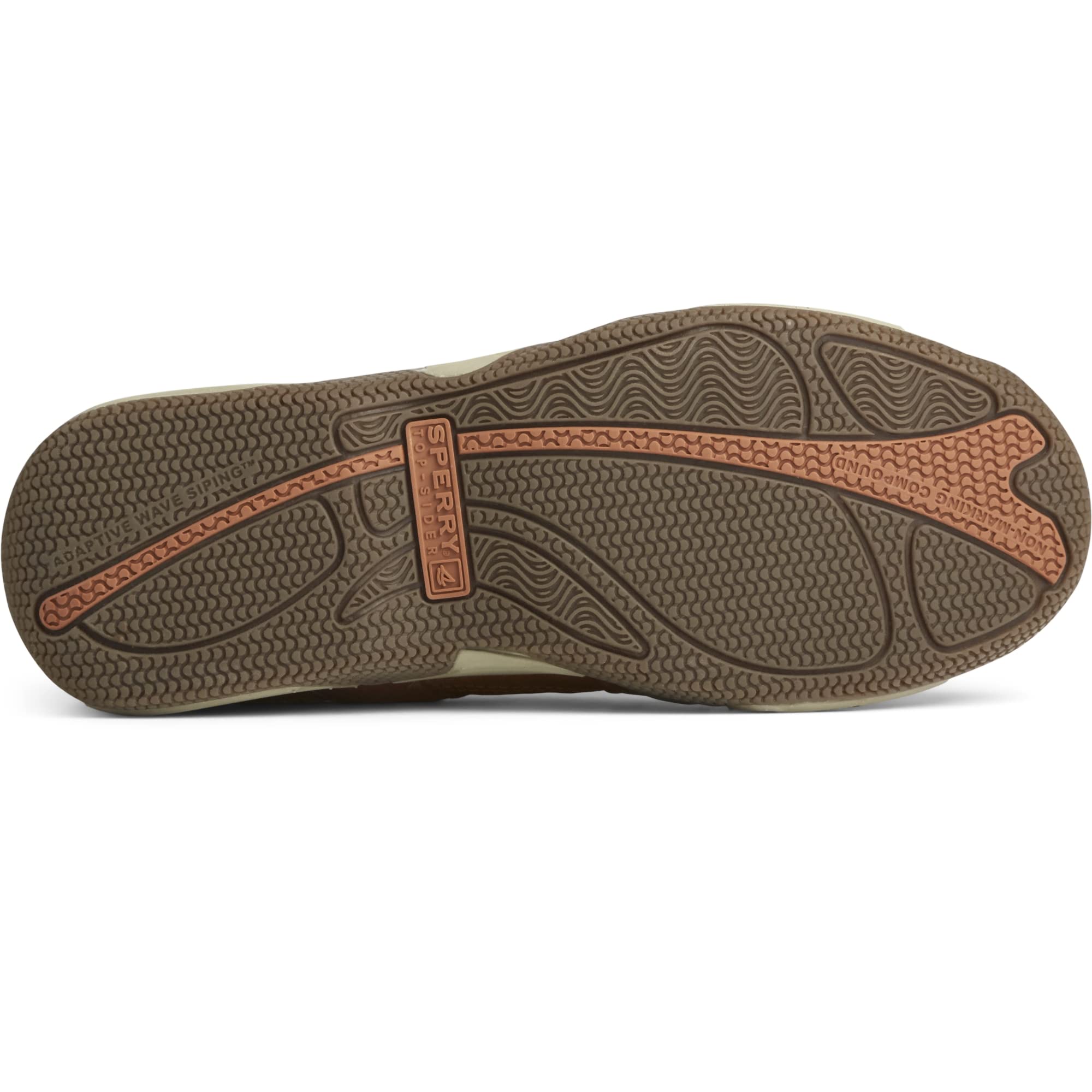 Sperry Sea Kite Sport Moc Boat - Men's Sudan Tan Shoe Deals Outlet