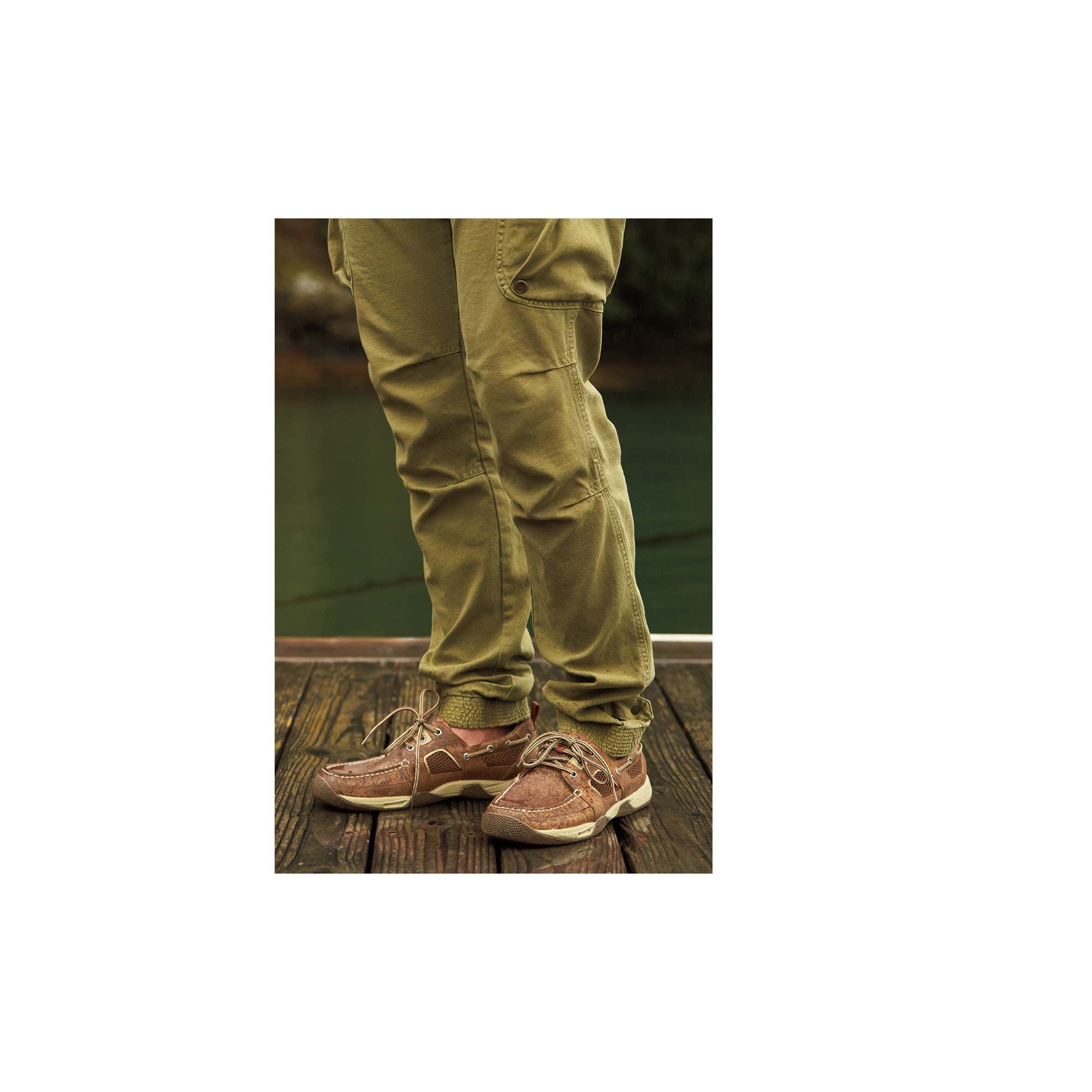 Sperry Sea Kite Sport Moc Boat - Men's Sudan Tan Shoe Deals Outlet