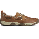 Sperry Sea Kite Sport Moc Boat - Men's Sudan Tan Shoe Deals Outlet