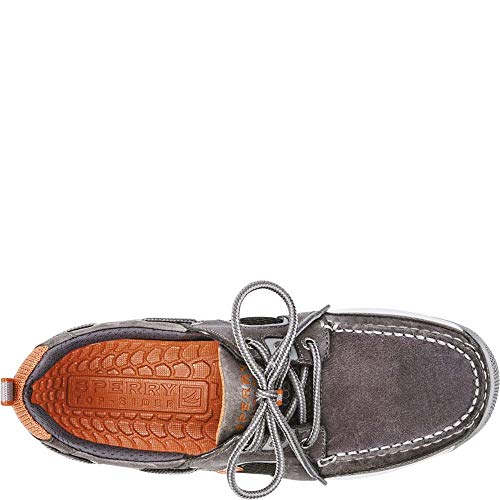 Sperry Sea Kite Sport Moc Boat - Men's Grey Shoe Deals Outlet