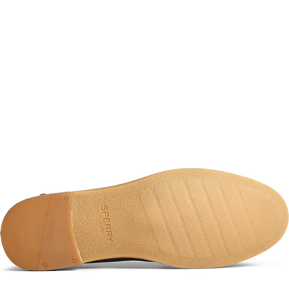 Sperry Seaport Penny Leather Loafer - Women's New Black Shoe Deals Outlet