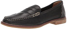 Sperry Seaport Penny Leather Loafer - Women's New Black Shoe Deals Outlet