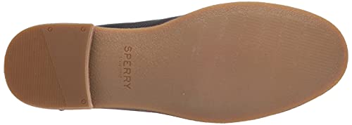 Sperry Seaport Penny Leather Loafer - Women's New Black Shoe Deals Outlet