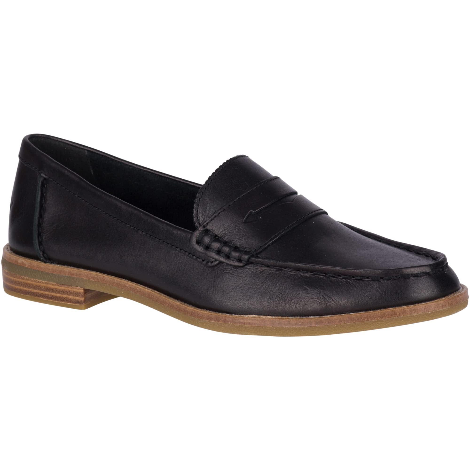 Sperry Seaport Penny Loafer - Women's Black Shoe Deals Outlet
