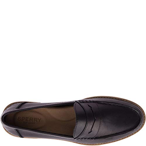 Sperry Seaport Penny Loafer - Women's Black Shoe Deals Outlet