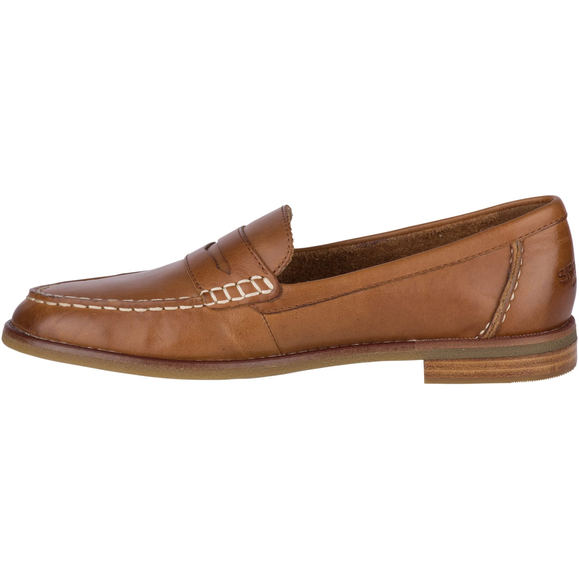 Sperry Seaport Penny Loafer - Women's Tan Shoe Deals Outlet