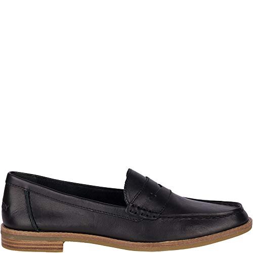 Sperry Seaport Penny Loafer - Women's Black Shoe Deals Outlet