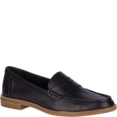 Sperry Seaport Penny Loafer - Women's Black Shoe Deals Outlet