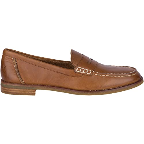 Sperry Seaport Penny Loafer - Women's Tan Shoe Deals Outlet