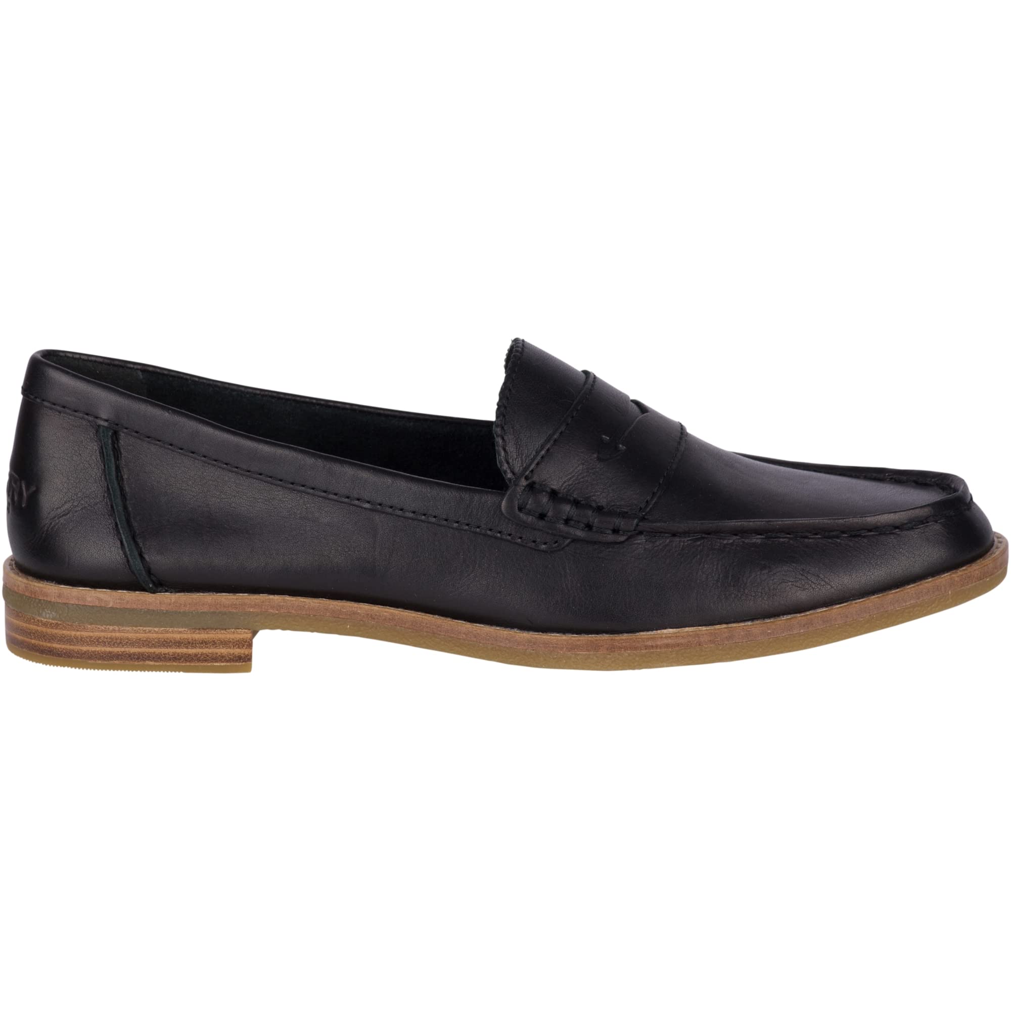 Sperry Seaport Penny Loafer - Women's Black Shoe Deals Outlet