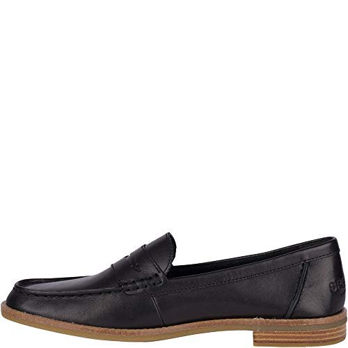 Sperry Seaport Penny Loafer - Women's Black Shoe Deals Outlet