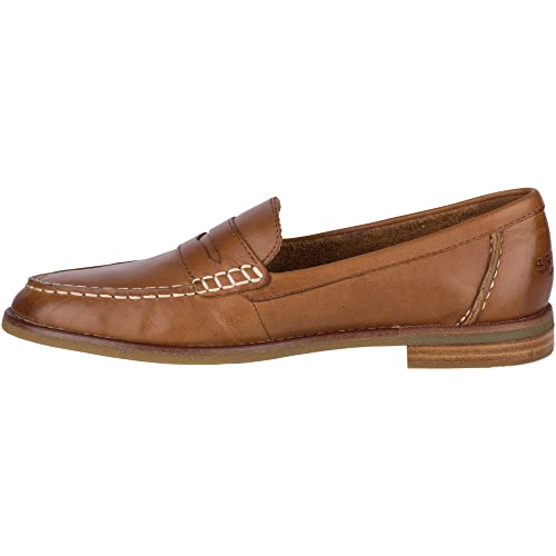 Sperry Seaport Penny Loafer - Women's Tan Shoe Deals Outlet