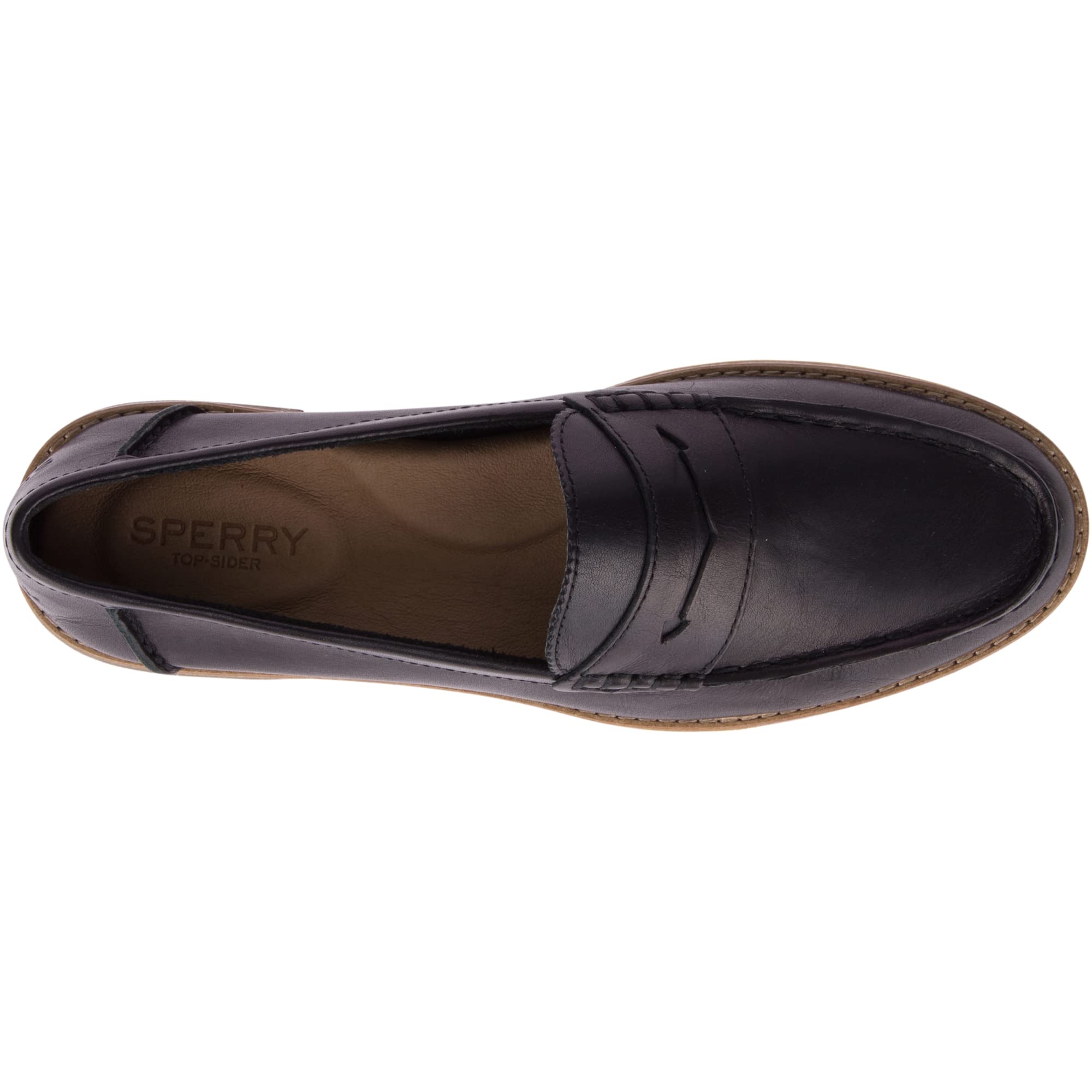 Sperry Seaport Penny Loafer - Women's Black Shoe Deals Outlet