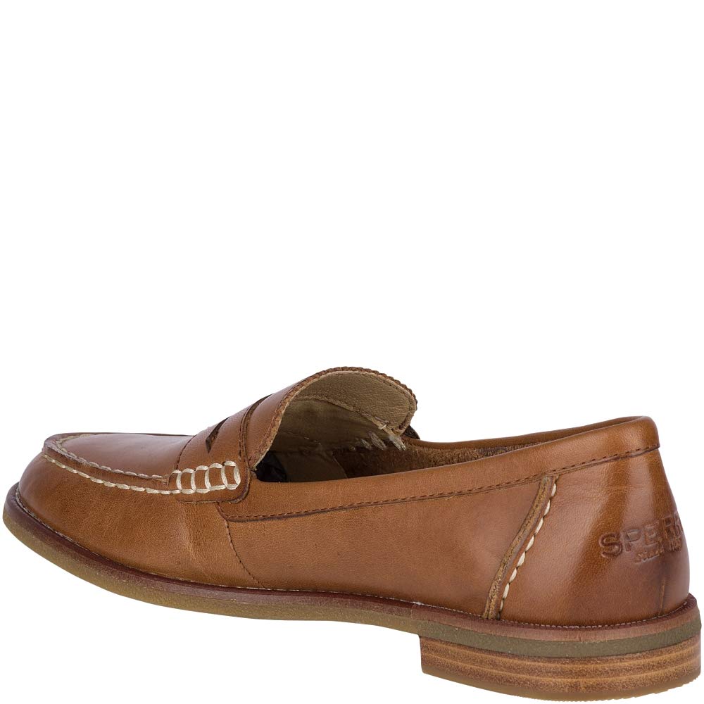 Sperry Seaport Penny Loafer - Women's Tan Shoe Deals Outlet