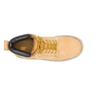 Caterpillar Second Shift Soft - Toe Boots - Men's Honey Shoe Deals Outlet