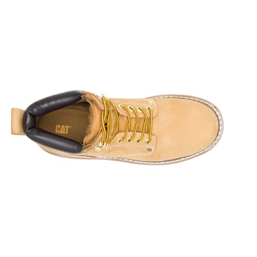 Caterpillar Second Shift Soft - Toe Boots - Men's Honey Shoe Deals Outlet