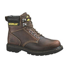Caterpillar Second Shift Soft - Toe Boots - Men's Tan Shoe Deals Outlet