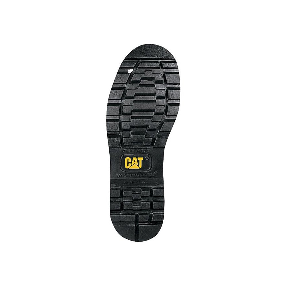 Caterpillar Second Shift Soft - Toe Boots - Men's Black Shoe Deals Outlet
