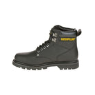 Caterpillar Second Shift Soft - Toe Boots - Men's Black Shoe Deals Outlet