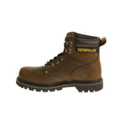 Caterpillar Second Shift Soft - Toe Boots - Men's Dark Brown Shoe Deals Outlet